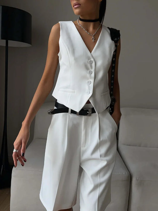 EB | Sommer-Weste und Shorts Set