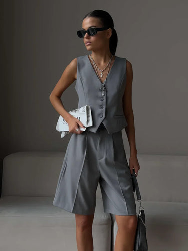 EB | Sommer-Weste und Shorts Set