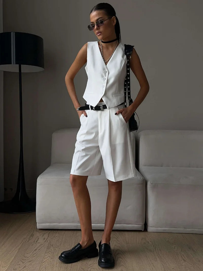 EB | Sommer-Weste und Shorts Set