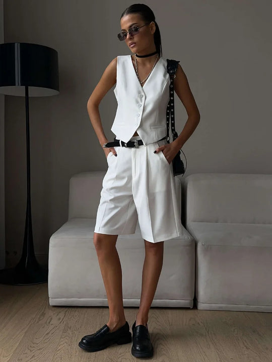 EB | Sommer-Weste und Shorts Set