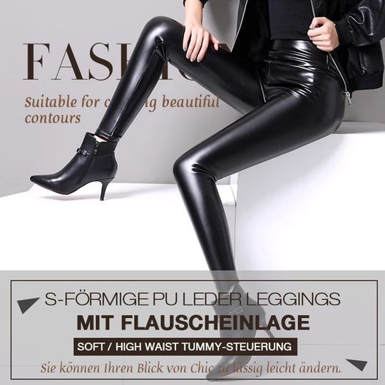 EB | Leder-Leggings