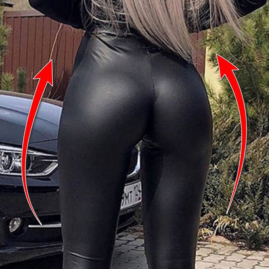 EB | Leder-Leggings