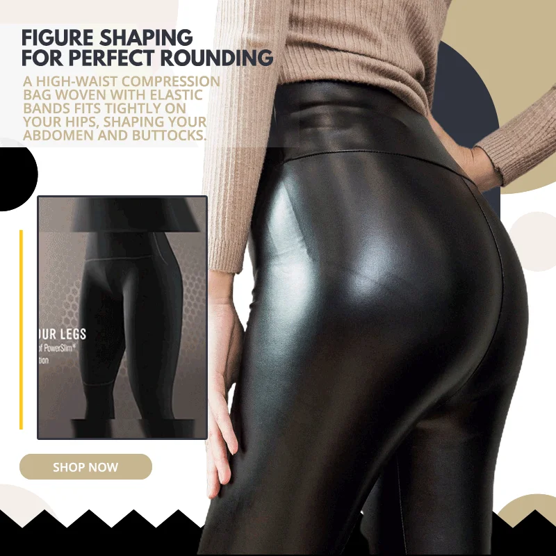 EB | Leder-Leggings