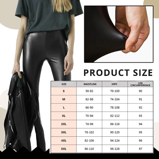 EB | Leder-Leggings
