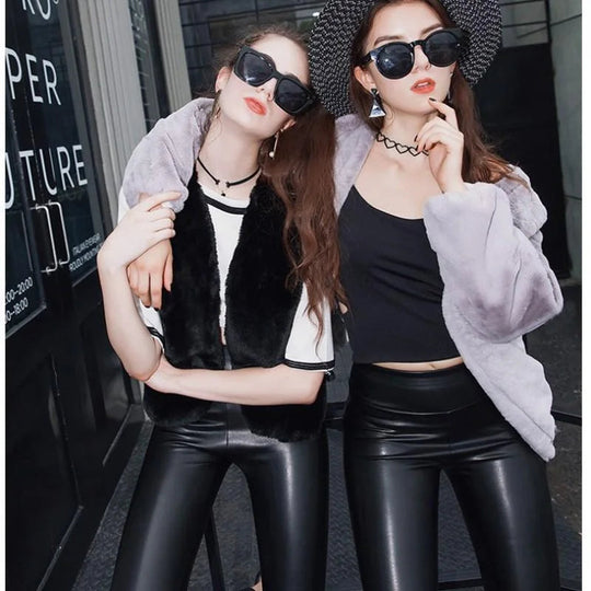 EB | Leder-Leggings