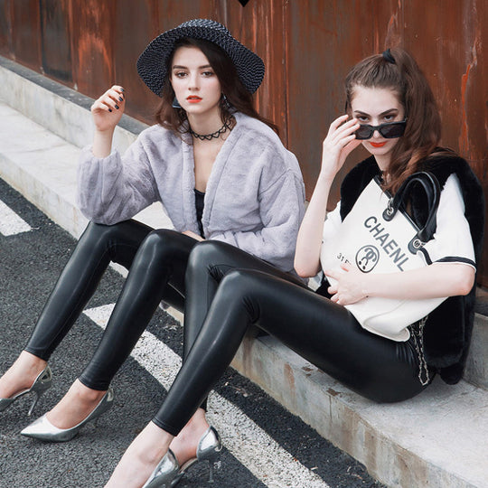 EB | Leder-Leggings