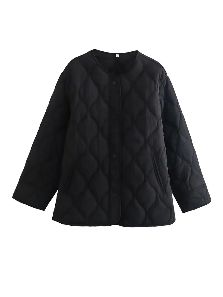 EB | Lässige Lockere Winterjacke