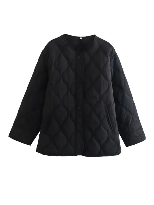 EB | Lässige Lockere Winterjacke