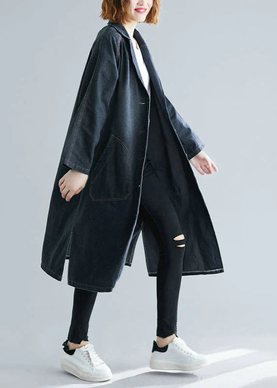 EB | Denim Trenchcoat