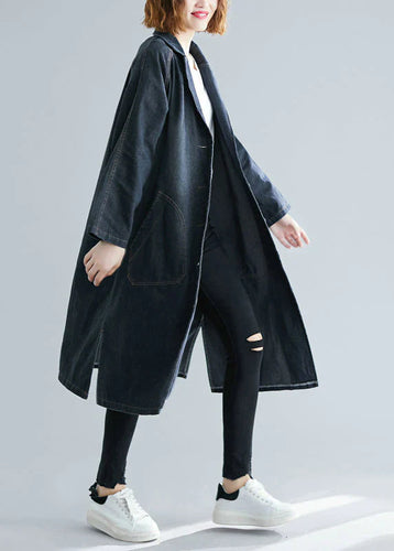 EB | Denim Trenchcoat