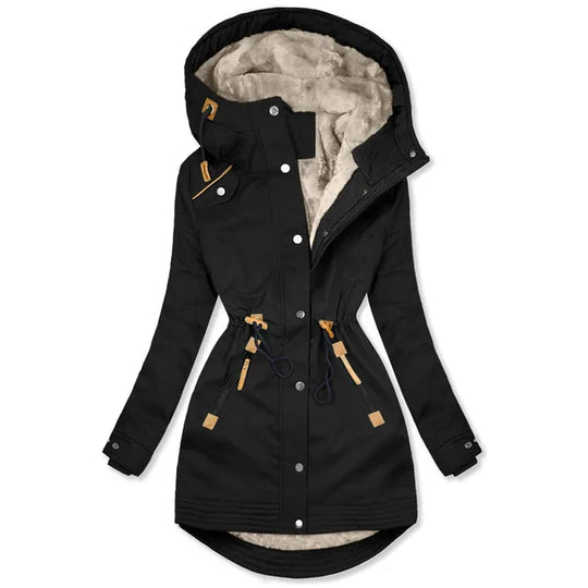 EB | Wetterfeste Damen-Parka-Jacke
