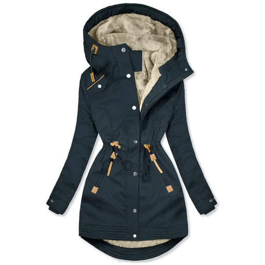 EB | Wetterfeste Damen-Parka-Jacke