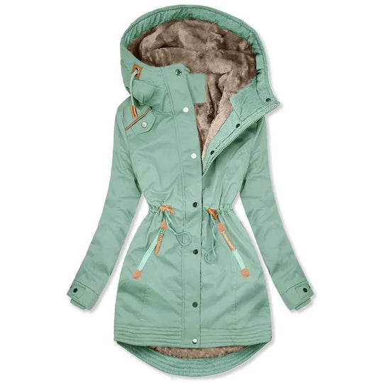 EB | Wetterfeste Damen-Parka-Jacke