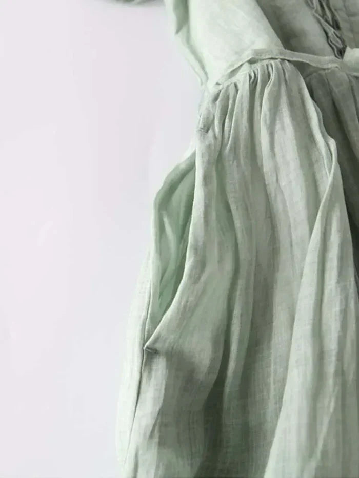 EB | Elegantes Leinenkleid
