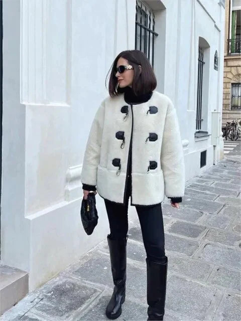 EB | Gepolsterte Winter Jacke Damen