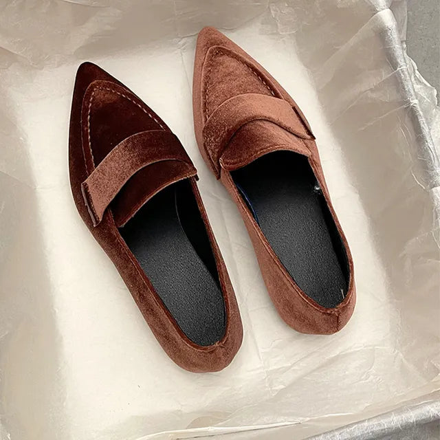 Elegante Spitzenschuhe EB