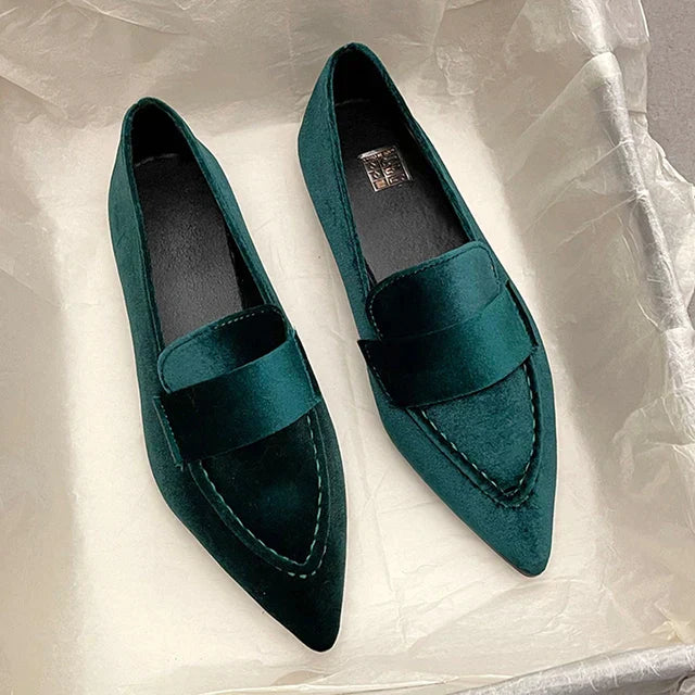 Elegante Spitzenschuhe EB