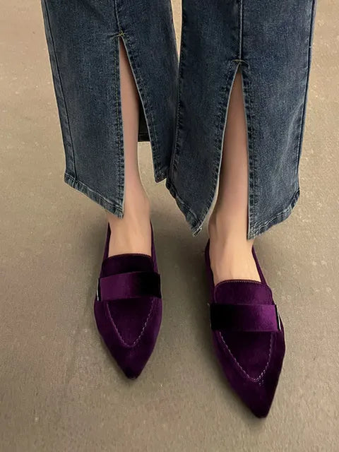 Elegante Spitzenschuhe EB