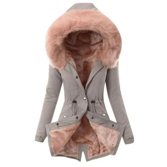 EB | Kuschelige Jacke mit Fellfutter
