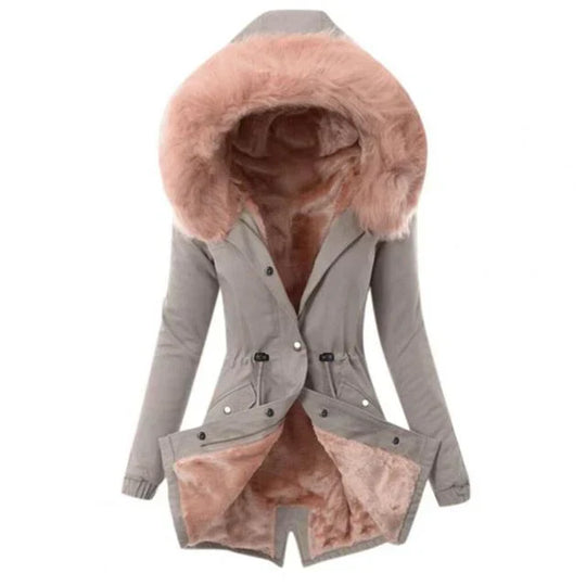 EB | Kuschelige Jacke mit Fellfutter