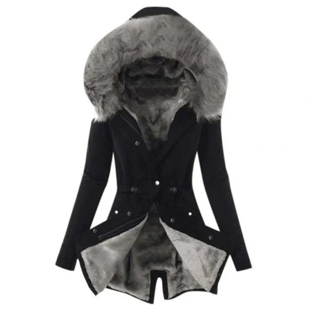 EB | Kuschelige Jacke mit Fellfutter