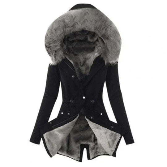 EB | mit Futter aus Kunstfell für Damen ideal für den Winter