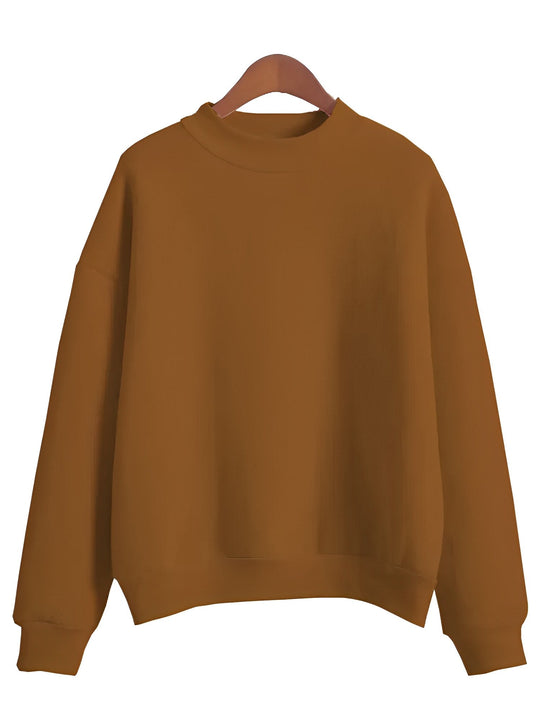 EB | Bequemer, lockerer Basic-Pullover