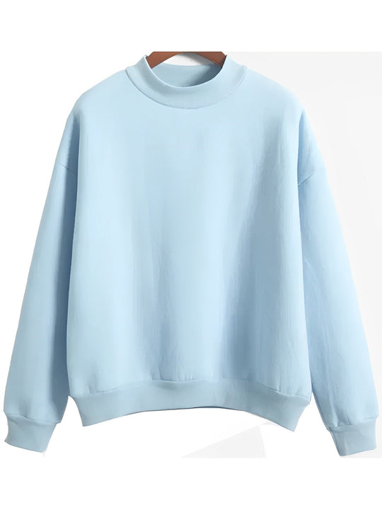 EB | Bequemer, lockerer Basic-Pullover