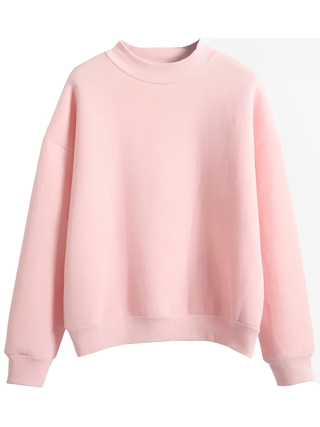 EB | Bequemer, lockerer Basic-Pullover