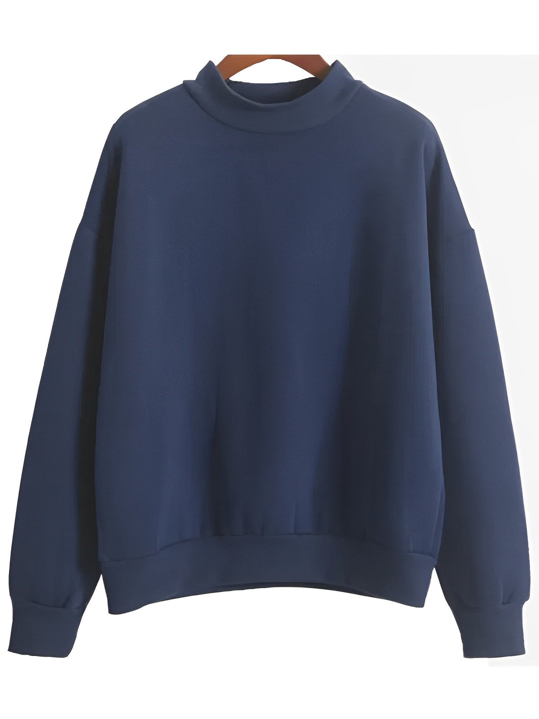 EB | Bequemer, lockerer Basic-Pullover