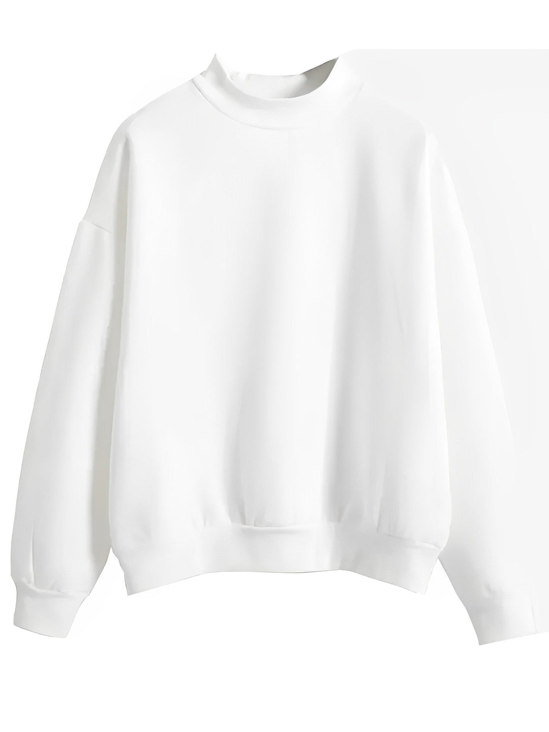 EB | Bequemer, lockerer Basic-Pullover