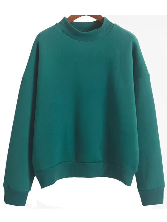 EB | Bequemer, lockerer Basic-Pullover