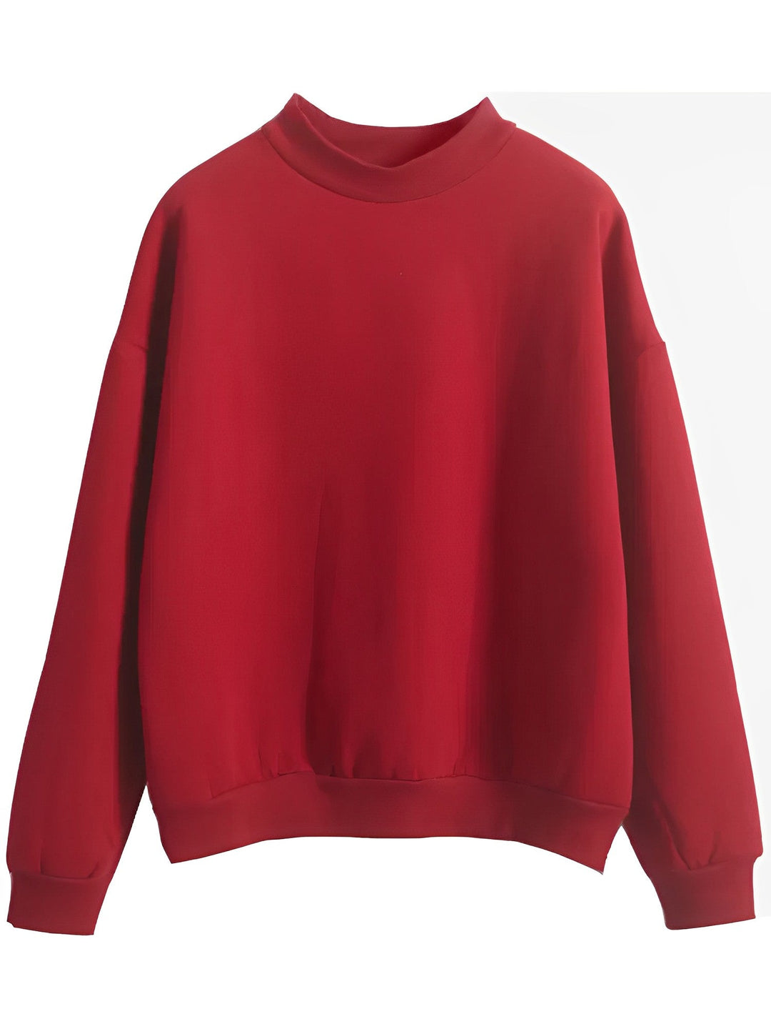 EB | Bequemer, lockerer Basic-Pullover