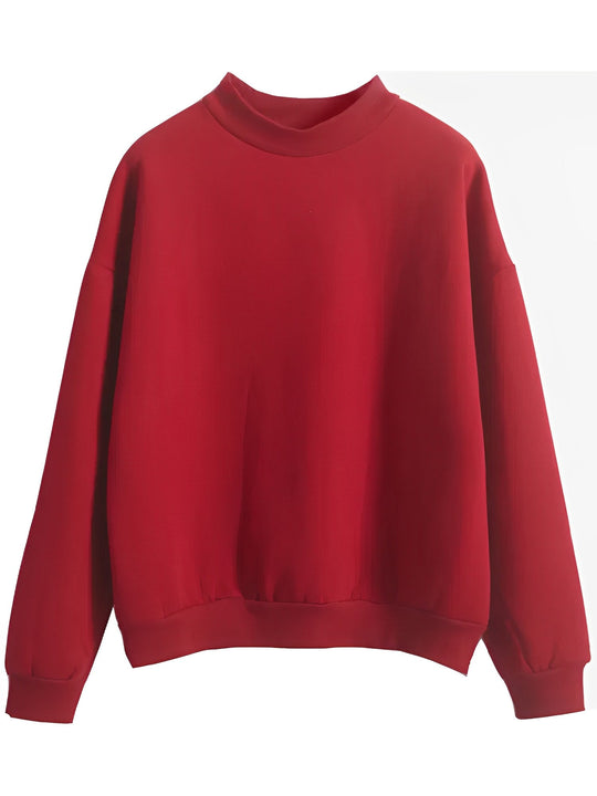 EB | Bequemer, lockerer Basic-Pullover
