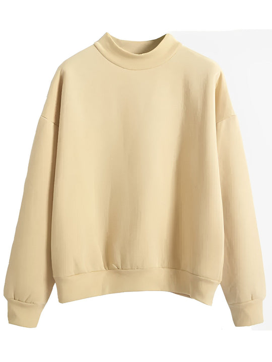 EB | Bequemer, lockerer Basic-Pullover