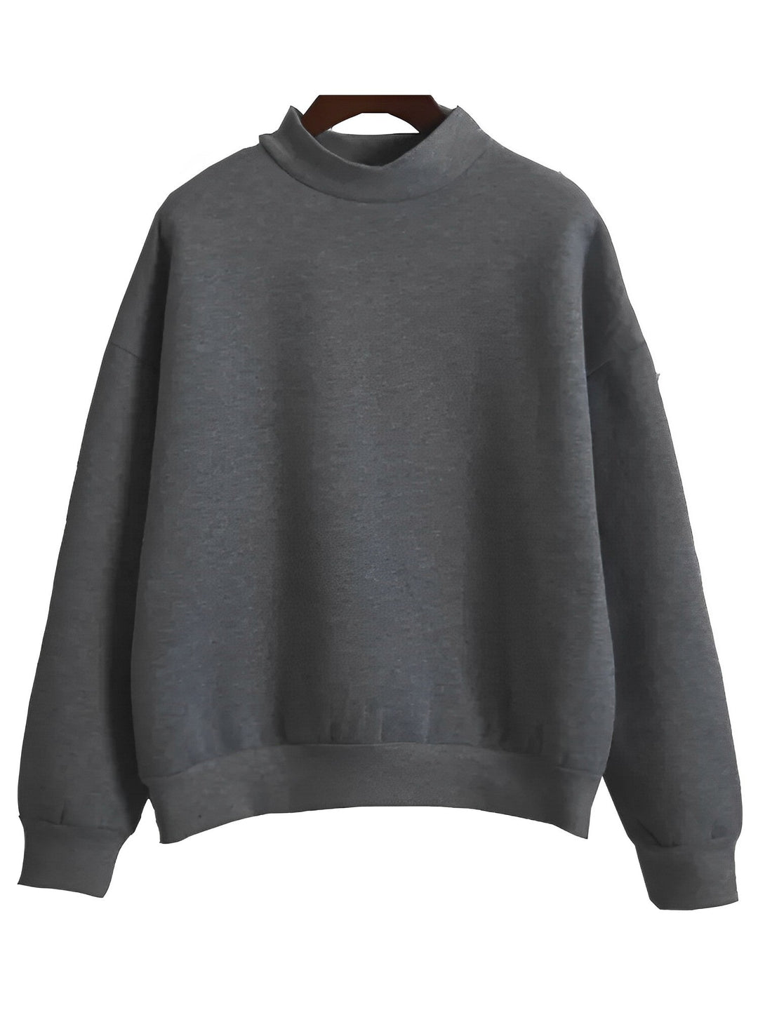 EB | Bequemer, lockerer Basic-Pullover