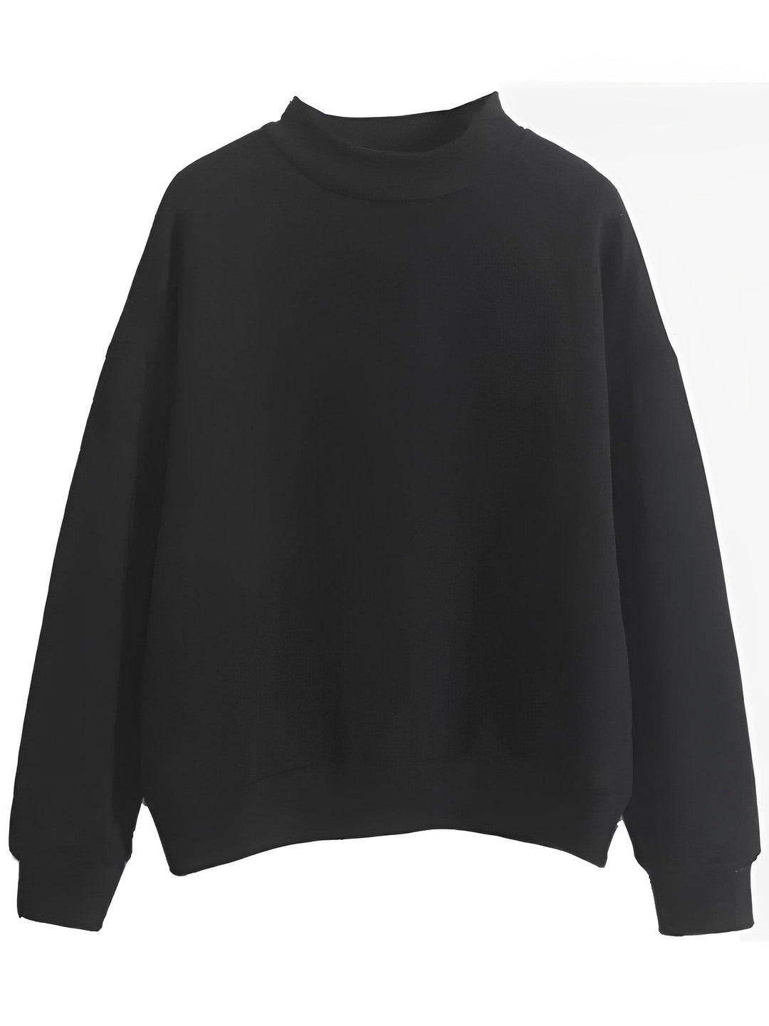EB | Bequemer, lockerer Basic-Pullover