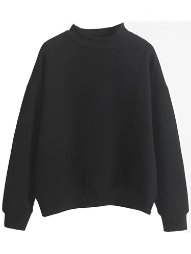 EB | Bequemer, lockerer Basic-Pullover