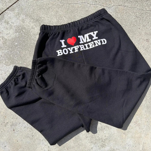 EB ™ | I Love My Boyfriend Jogginghose