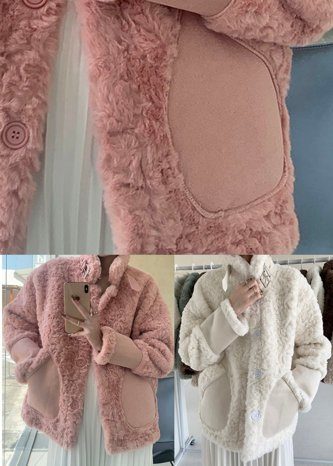 EB | Kunstfell Wintermantel