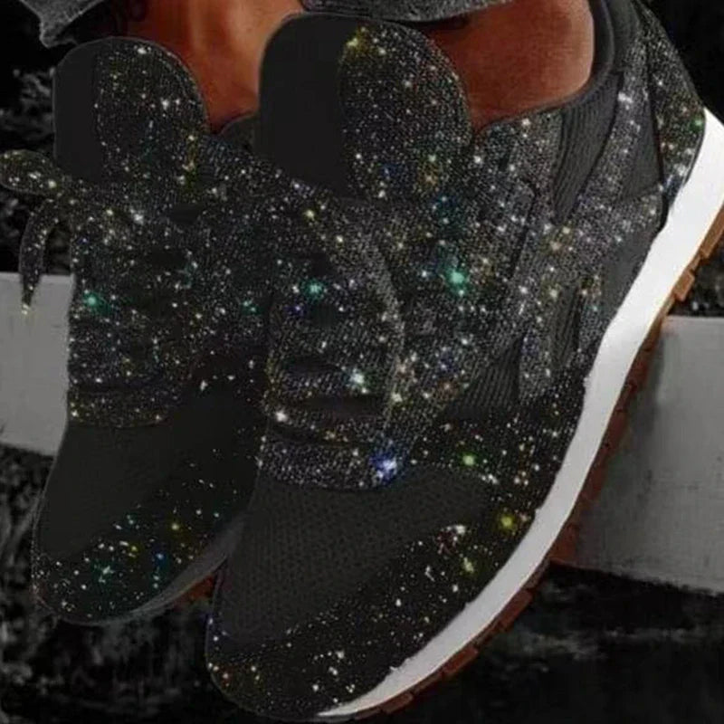EB | Sportschuhe mit Pailletten In Glitzer