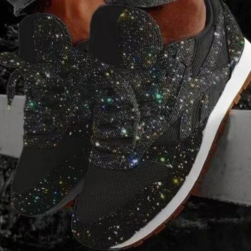 EB | Sportschuhe mit Pailletten In Glitzer