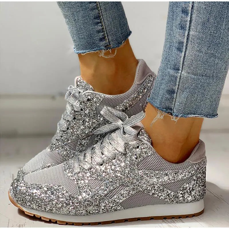 EB – sportschuhe mit pailletten für damen