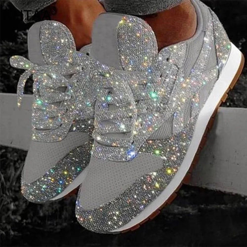 EB – sportschuhe mit pailletten für damen