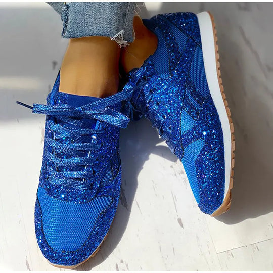 EB – sportschuhe mit pailletten für damen