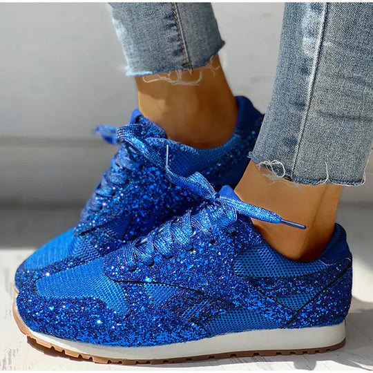 EB – sportschuhe mit pailletten für damen