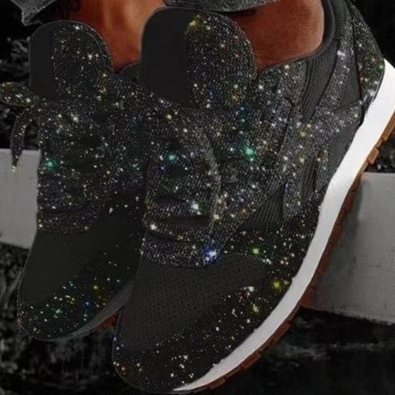 EB – sportschuhe mit pailletten für damen
