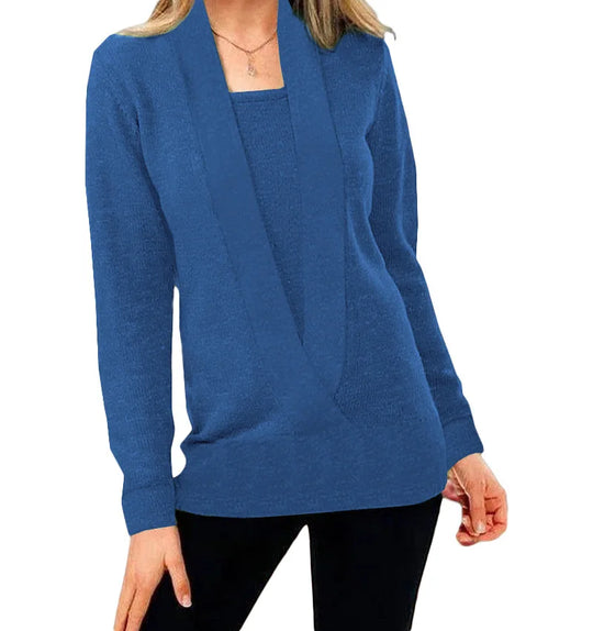 EB | Warmer & Bequemer Damen Winter Strickpullover