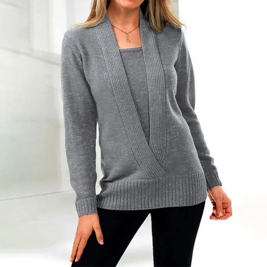 EB | Warmer & Bequemer Damen Winter Strickpullover