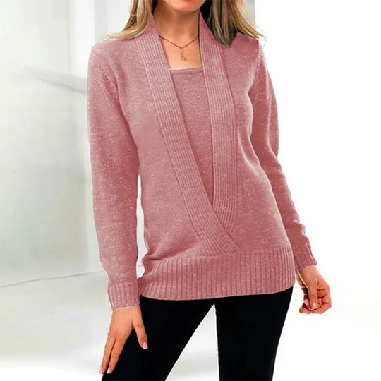 EB | Warmer & Bequemer Damen Winter Strickpullover